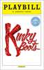 Kinky Boots Official Opening Night Playbill 